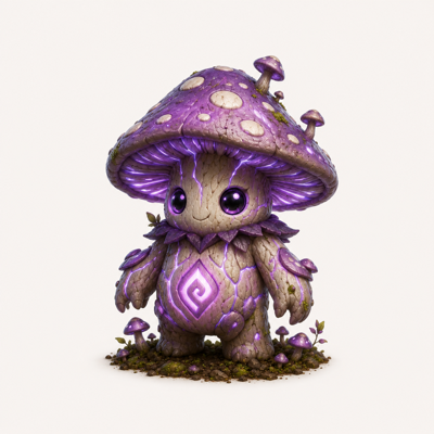 Mycosprout creature