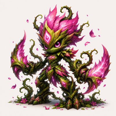 Petalstrike creature
