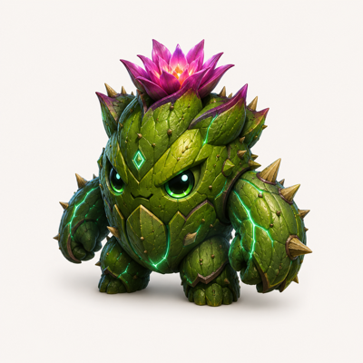 Thornbloom creature